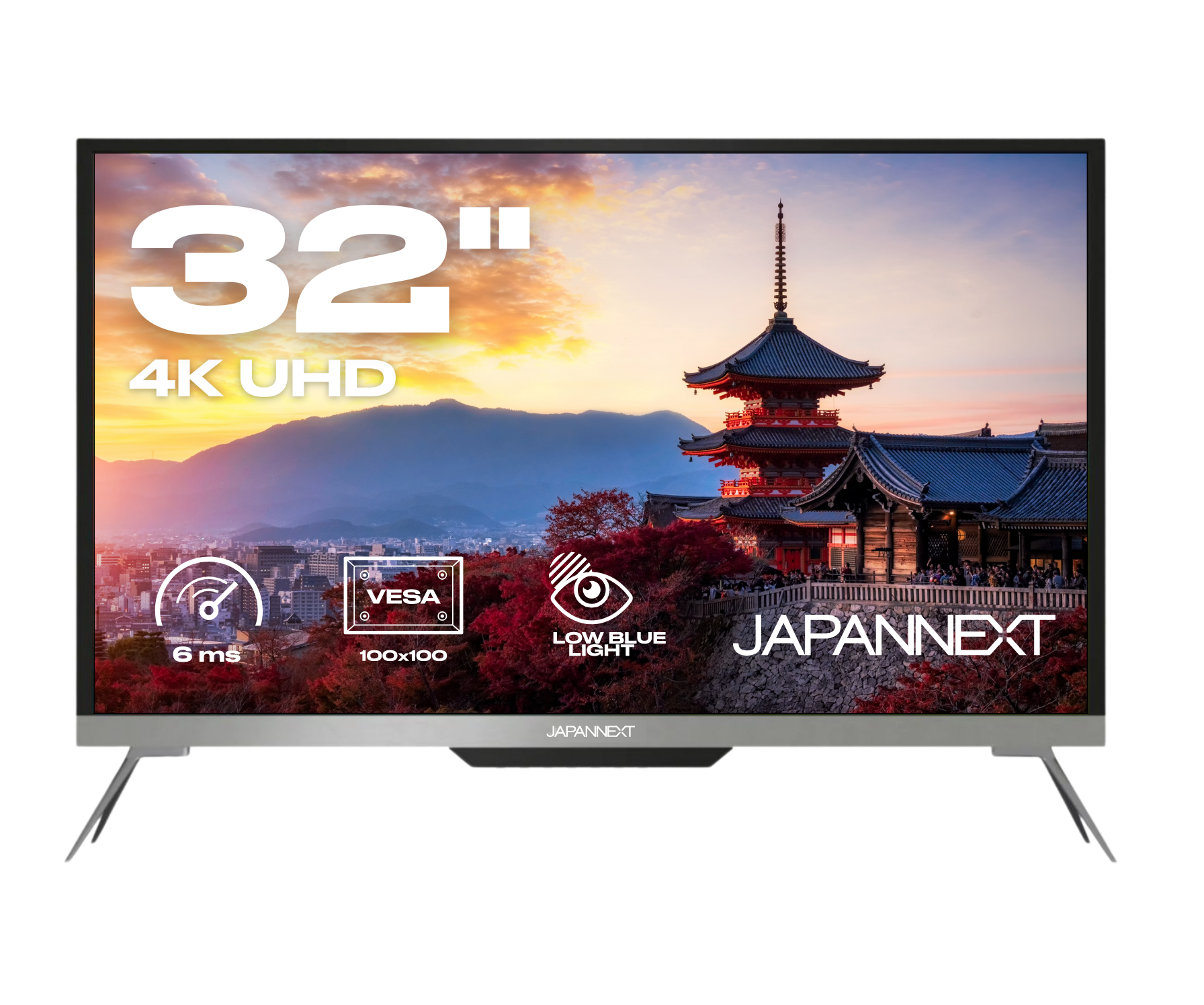 Écran PC Bureautique | 32" | 4K UHD | 60Hz