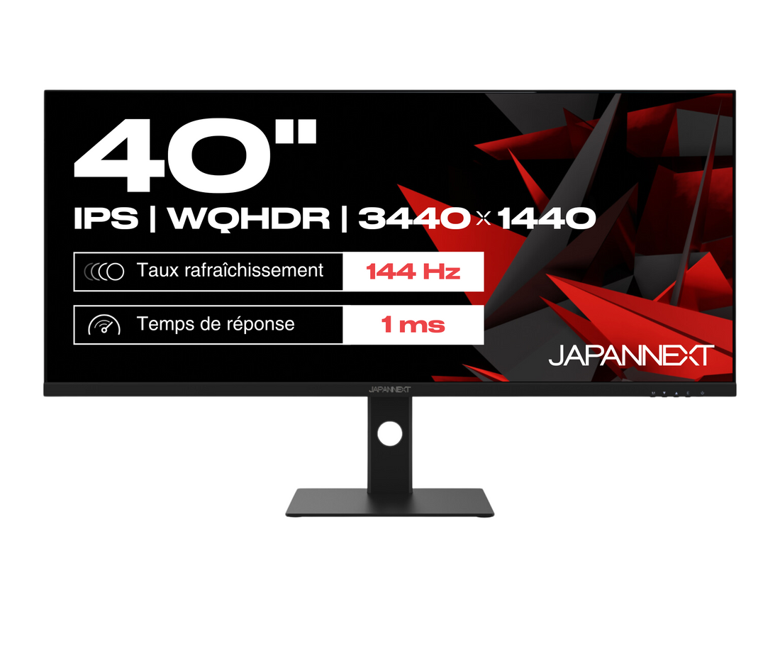 Écran PC Gaming | 40" | WQHD | 144Hz