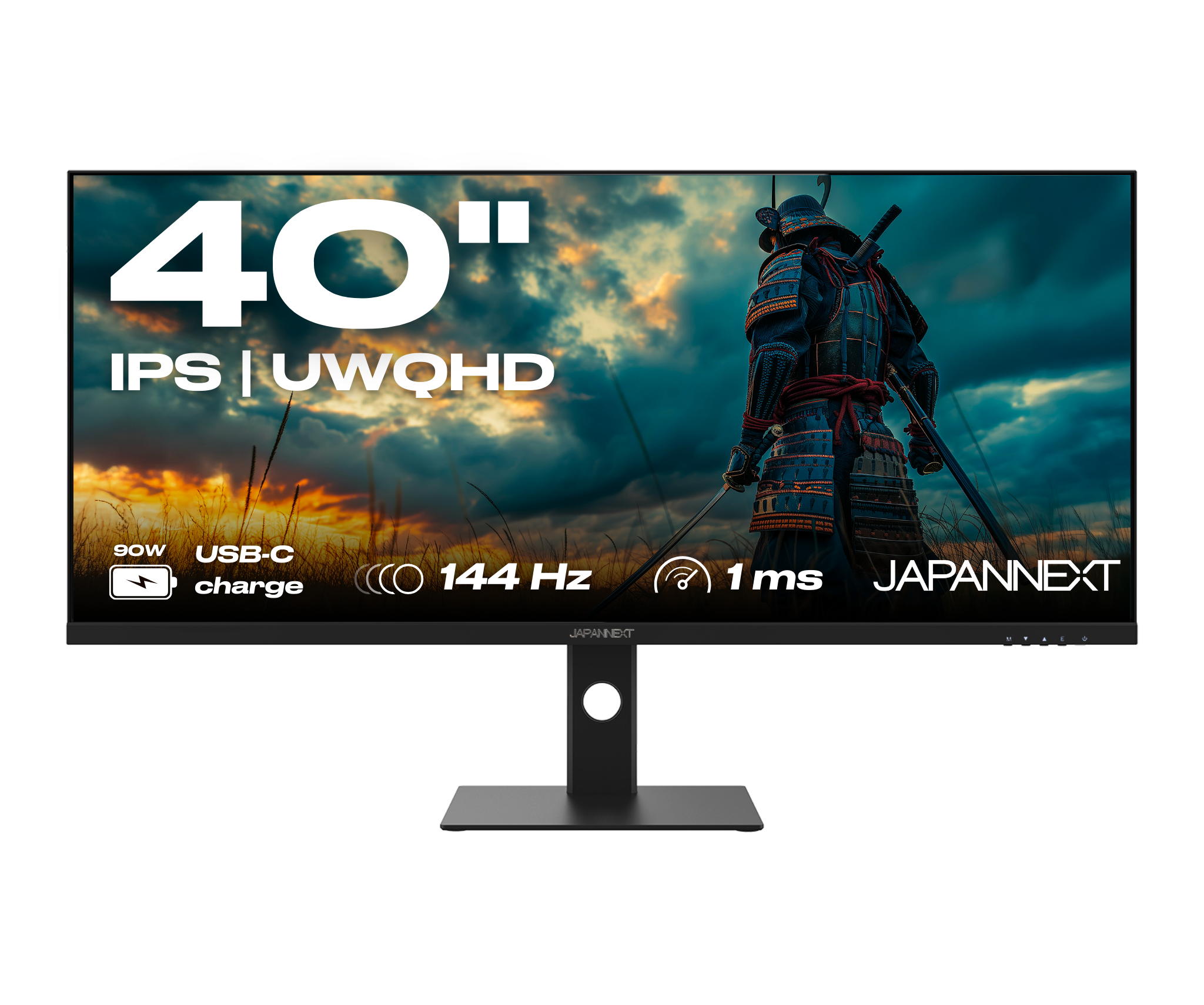 Ecran PC Gaming | 40" | IPS | UWQHD | 144Hz