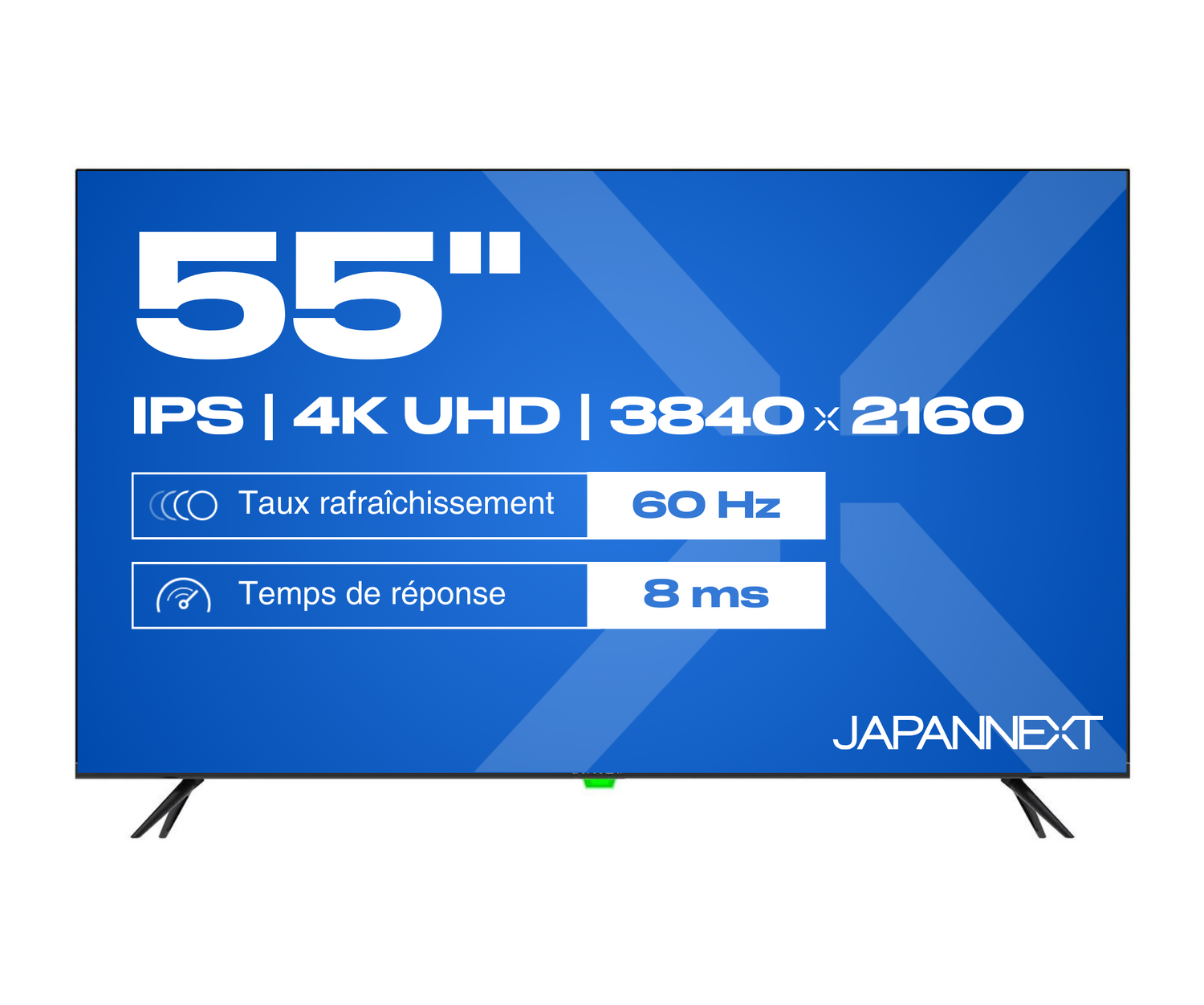 Écran Grand format | 55" | IPS | 4K UHD
