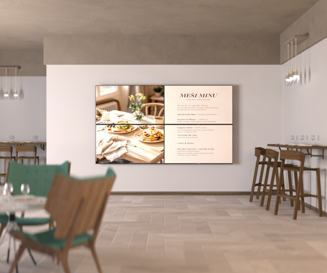 Large Format Monitor | 55” | IPS | 4K UHD