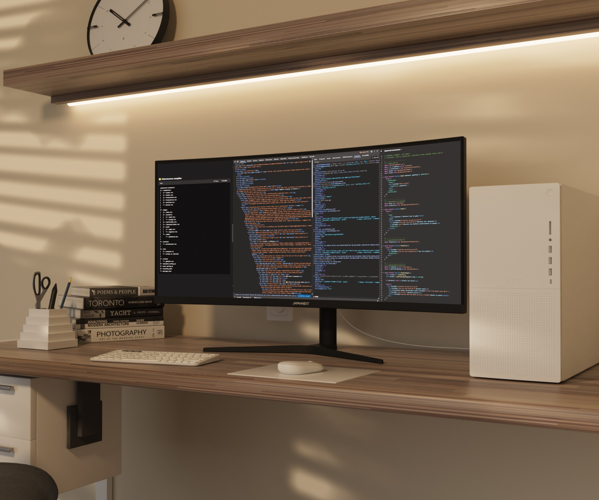 Écran PC Incurvé | 37.5" | UWQHD+ | Dalle IPS