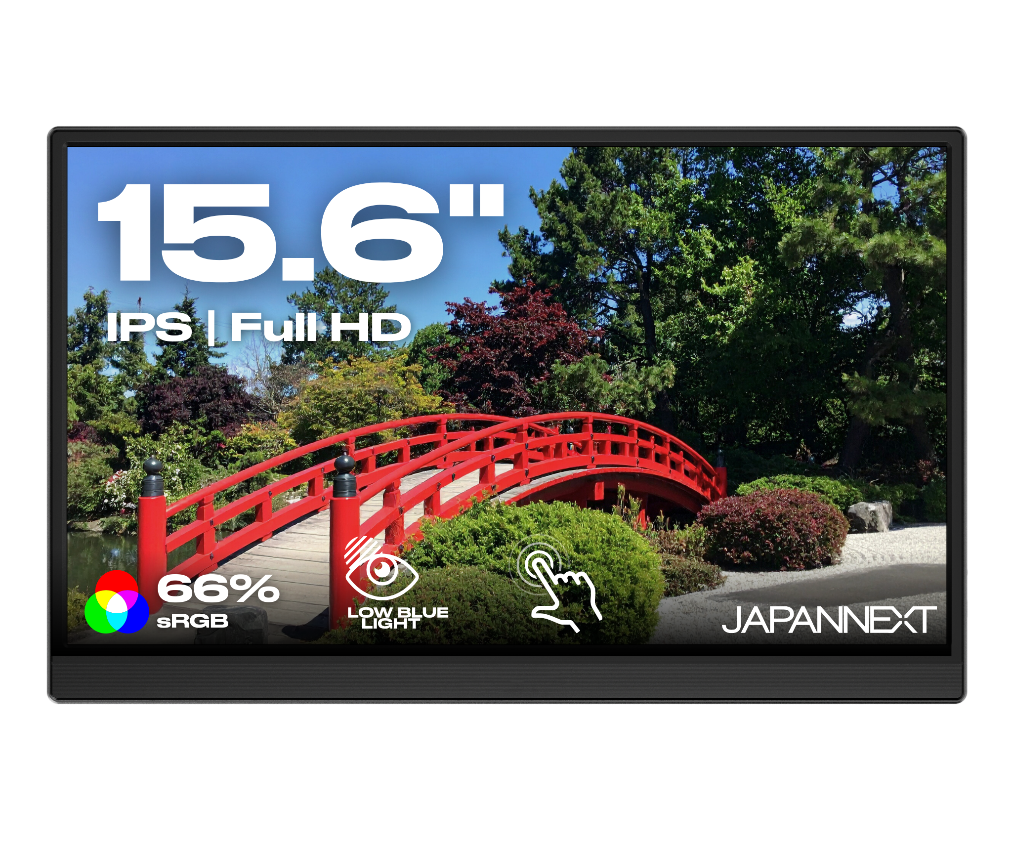 Mobile Touch Screen Monitor | 15.6" | IPS | Full HD