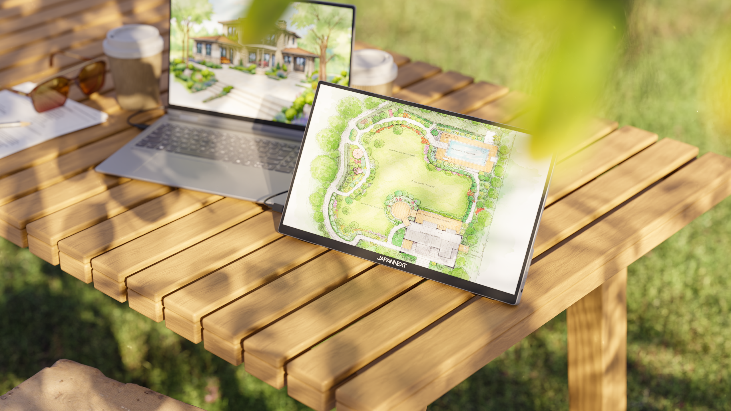 Portable Monitor | Touchscreen | 15.6" | FULL HD (refurbished)