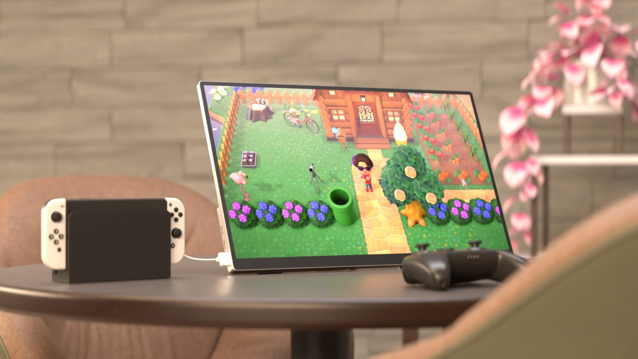 Écran Portable | Tactile | 15.6" | FULL HD