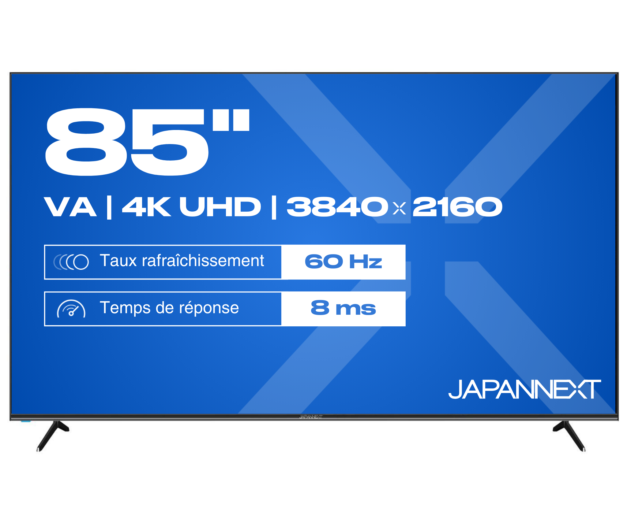 Ultrawide Monitor | 85" | 4K UHD | 60Hz