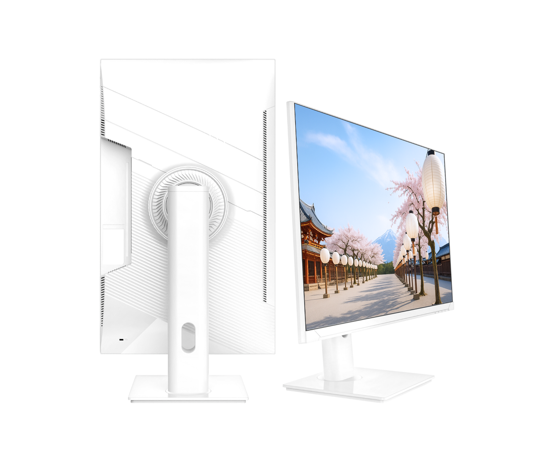 Écran PC Bureautique | 27" | WQHD | Blanc