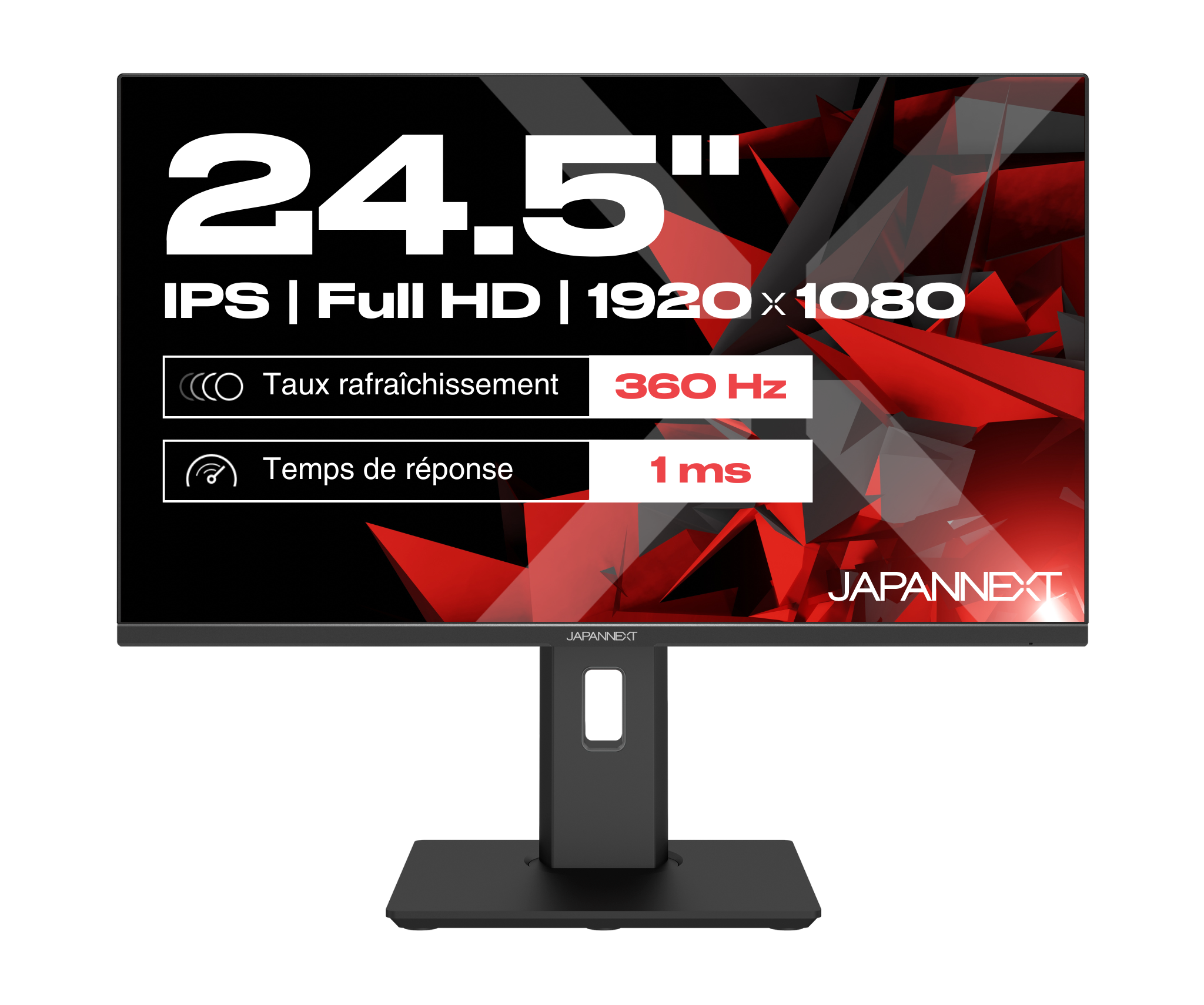 Gaming monitor 360Hz 24.5 inches Full HD - Japannext – JAPANNEXT Gaming monitor 360Hz 24.5 inches Full HD - Japannext – JAPANNEXT