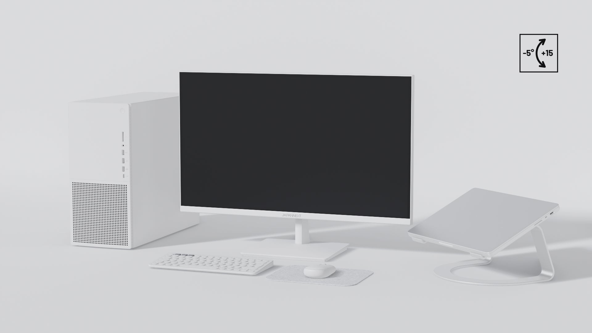 Écran PC Bureautique | 28" | 4K UHD | 60Hz | Blanc