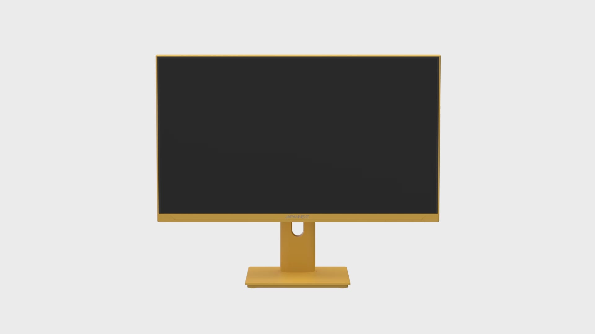 Gaming/Deskwork monitor | 23.8" | IPS | FHD | 120Hz | Pastel yellow