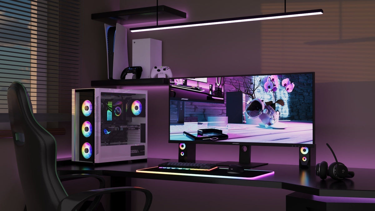 La largeur d'un écran ultra wide se mesure en fenêtres ouvertes