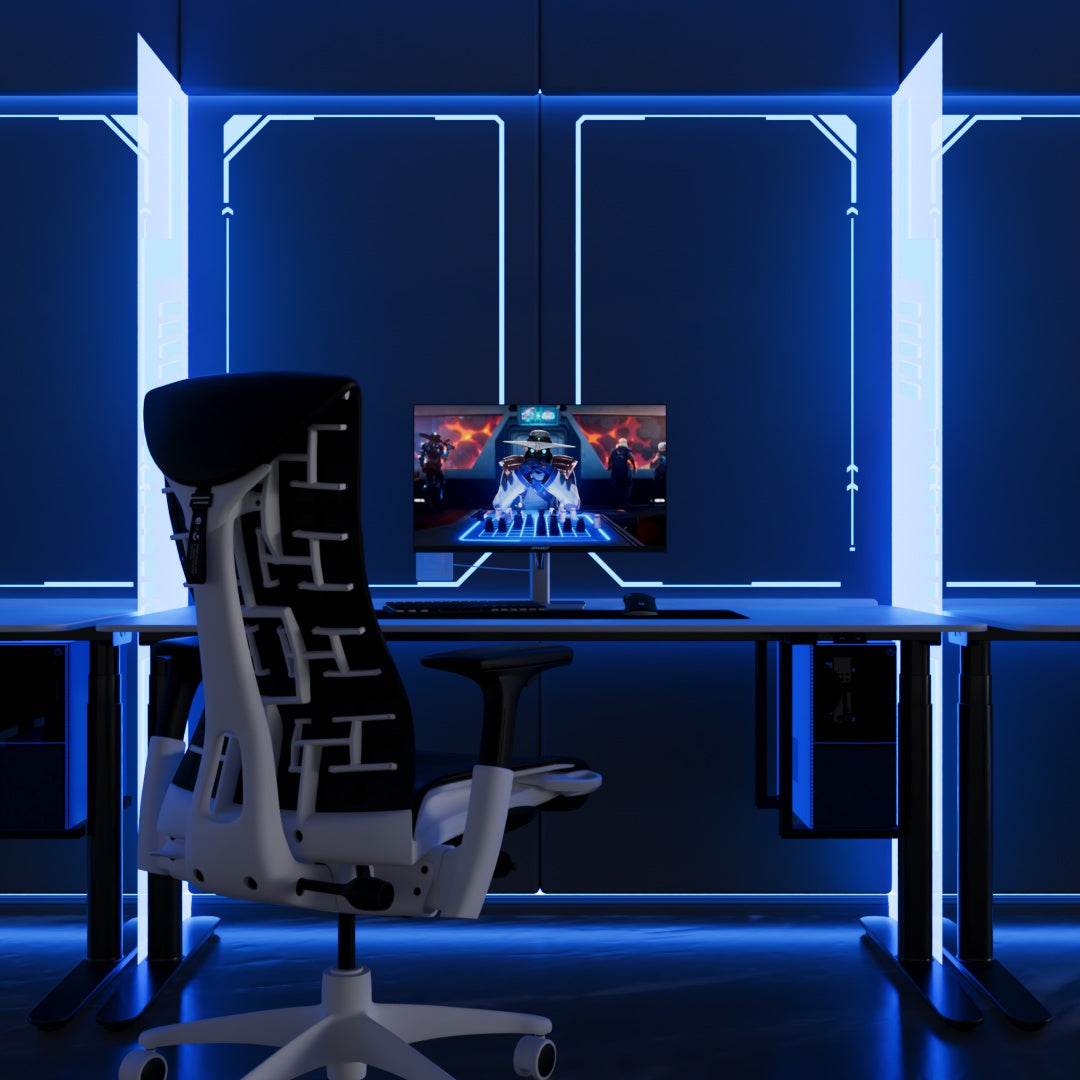 À quoi sert le mode faible lumière bleue au menu d'un écran