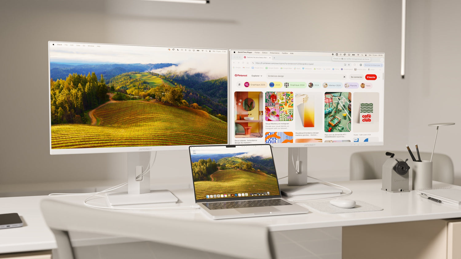 Brancher un MacBook Pro sur un écran externe : ce que le câble USB-C transporte vraiment