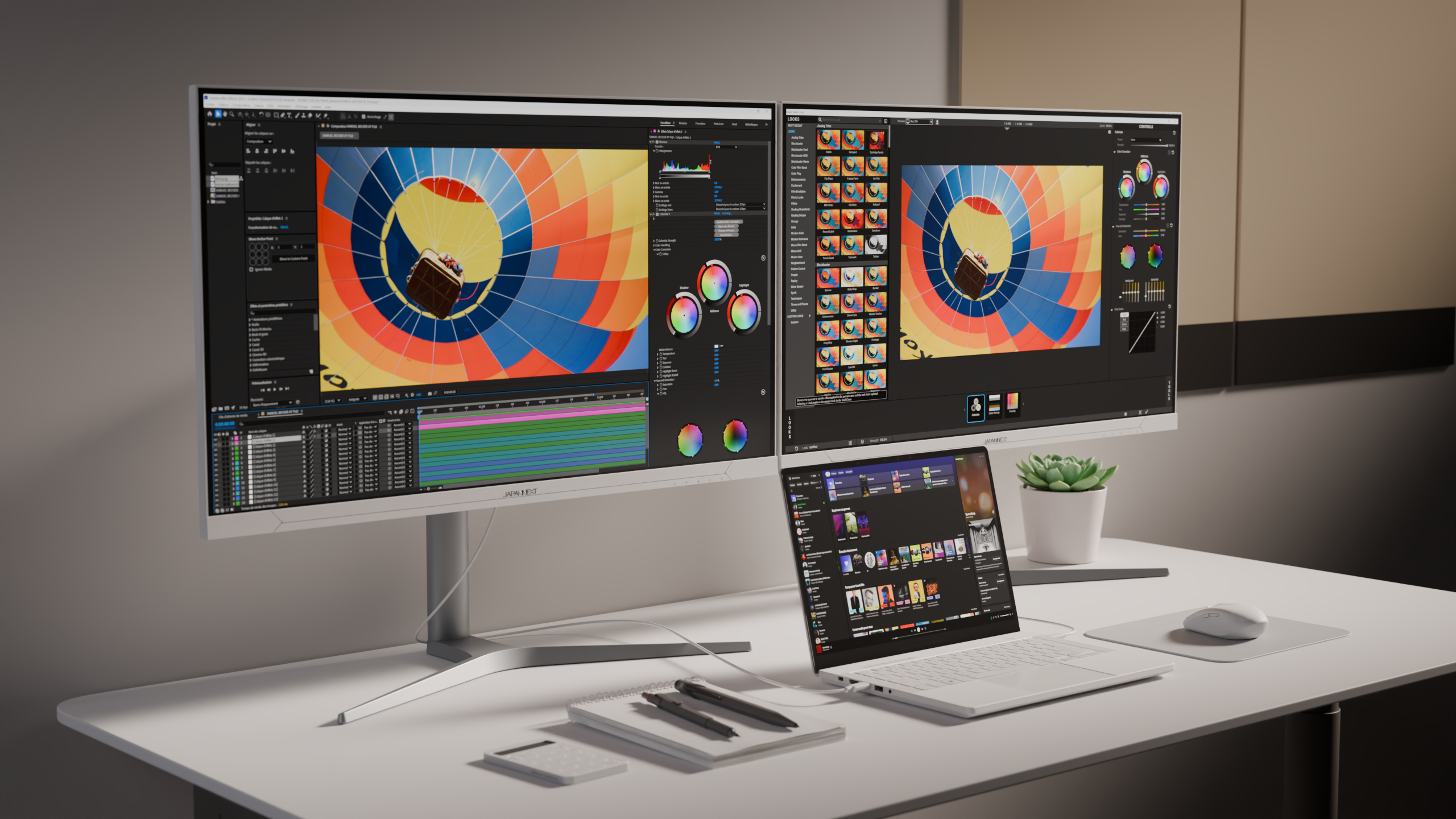 Écran PC 6K pour Vidéo et 3D : Travaillez en 4K natif