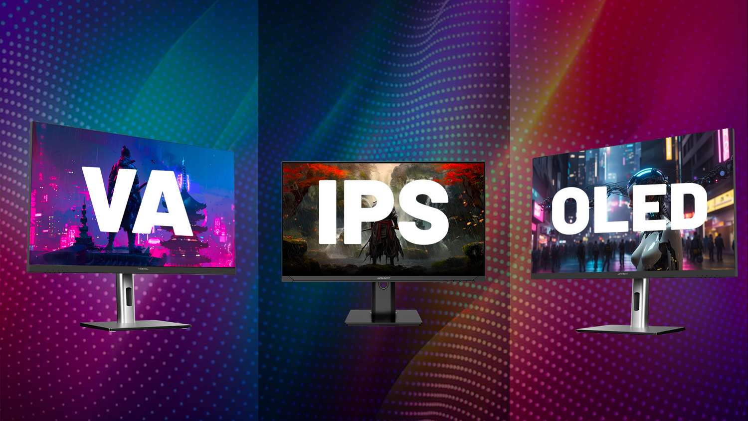 Comprendre les différentes dalles de moniteur