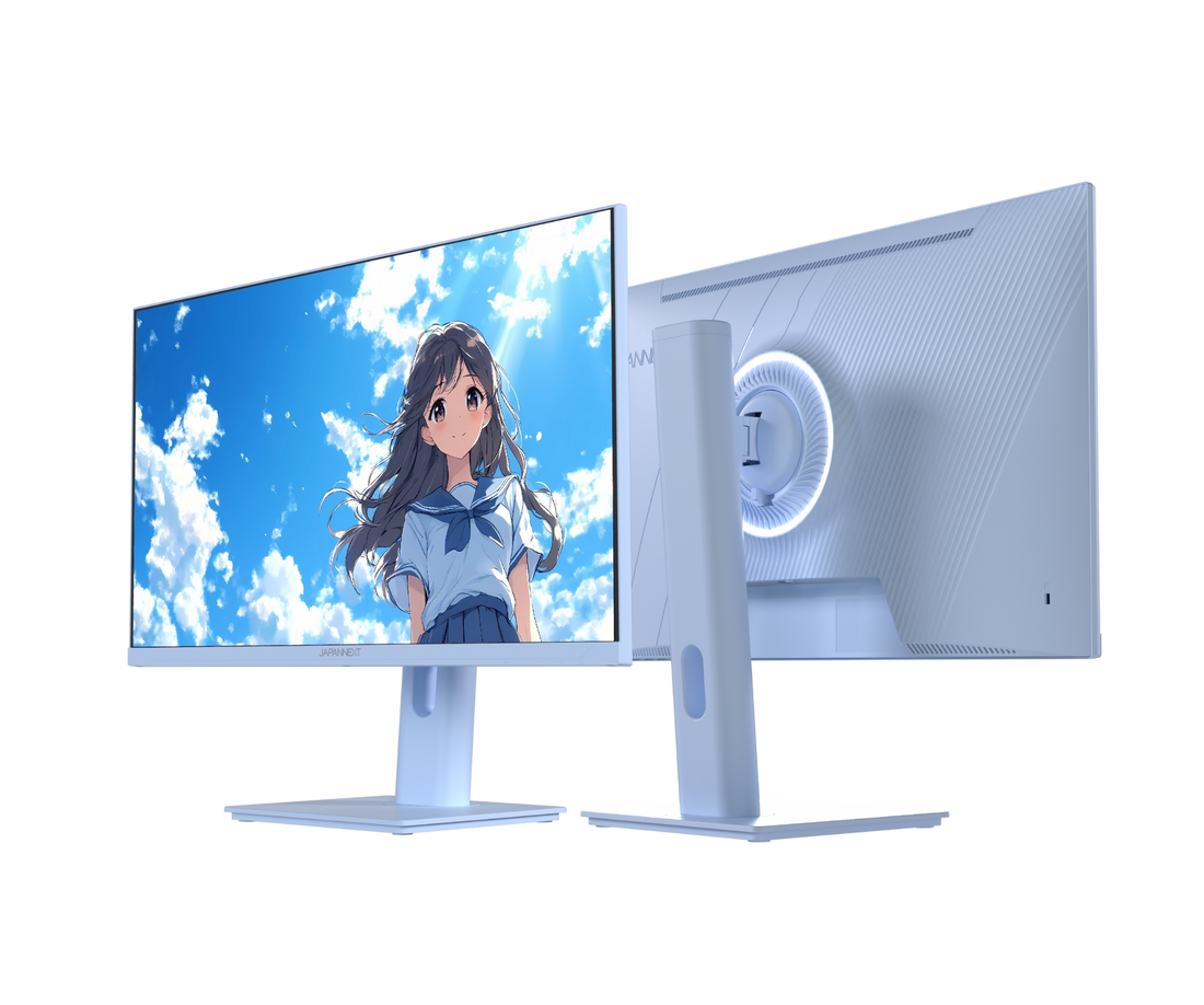 Gaming/deskwork monitor | 23.8" | IPS | FHD | 120Hz | Pastel Blue