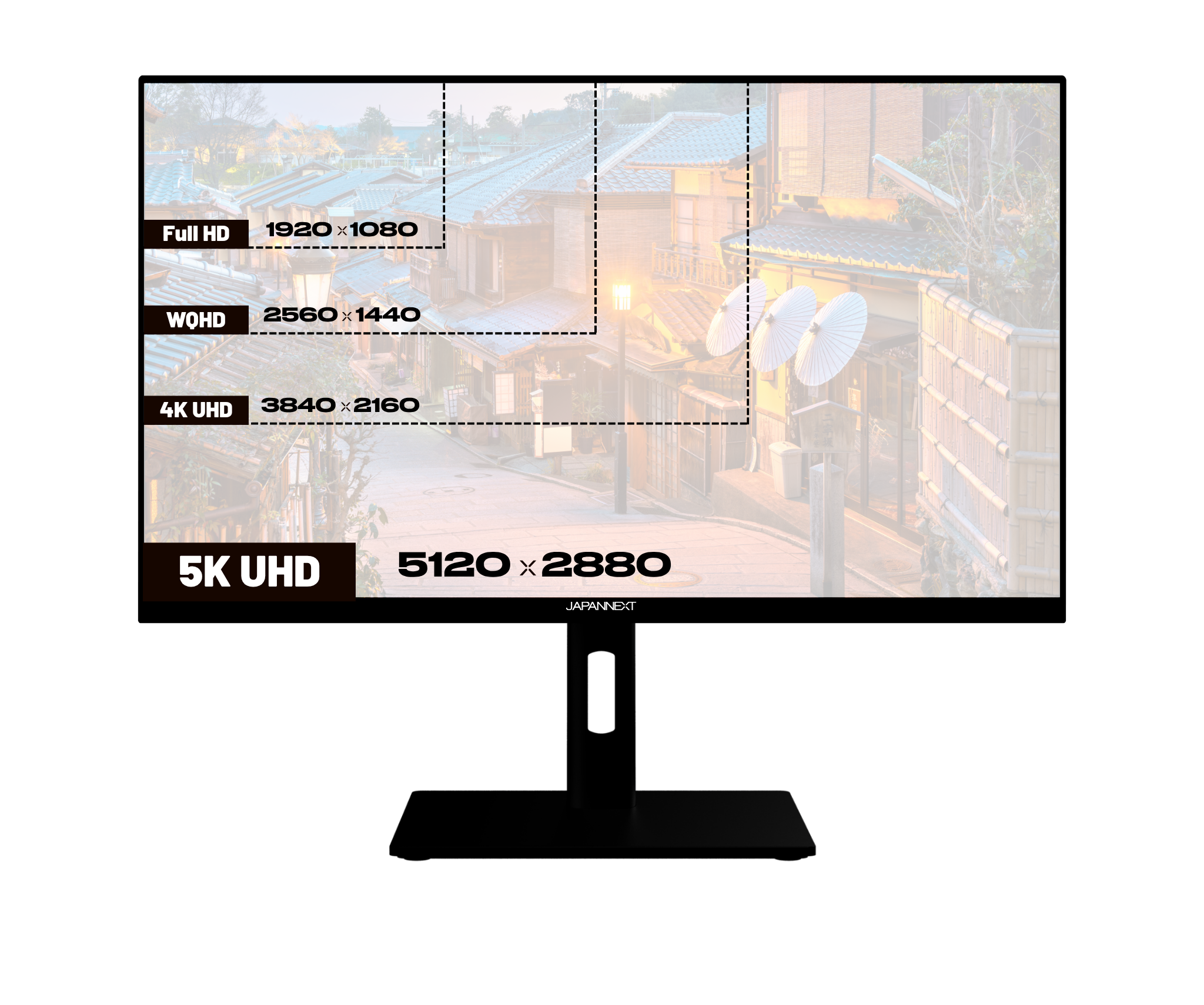 Desktop Monitor | 27&quot; | 5K | 60Hz (refurbished)