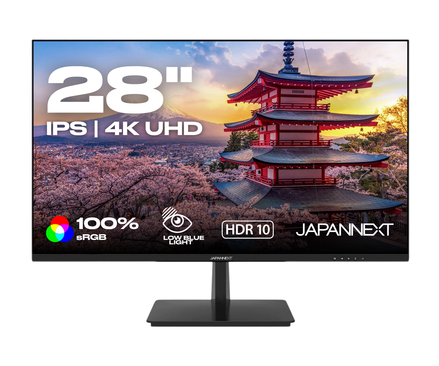 28-inch 4K UHD monitor - Japannext – JAPANNEXT 28-inch 4K UHD monitor - Japannext – JAPANNEXT