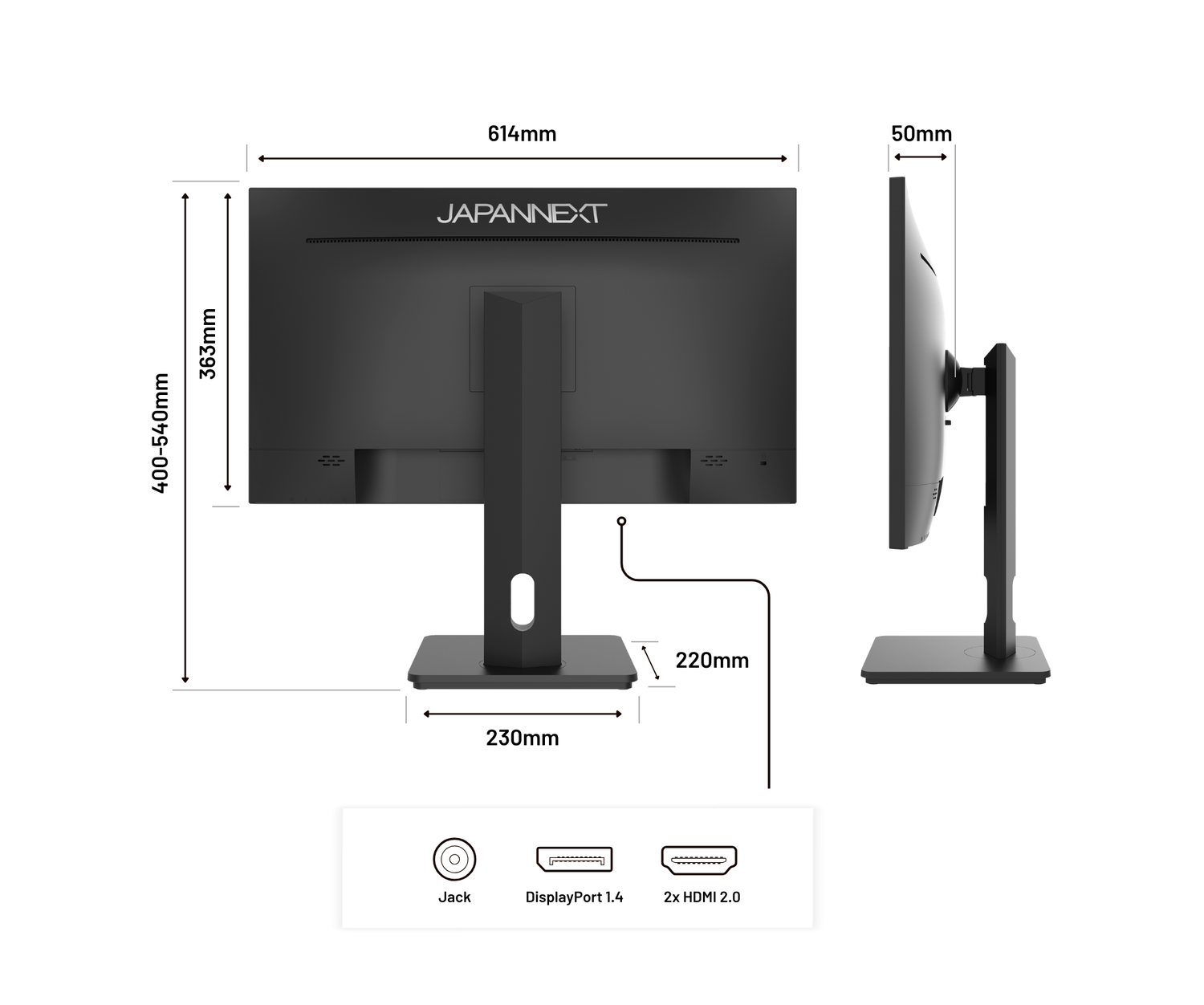 Écran PC Bureautique | 27&quot; | WQHD