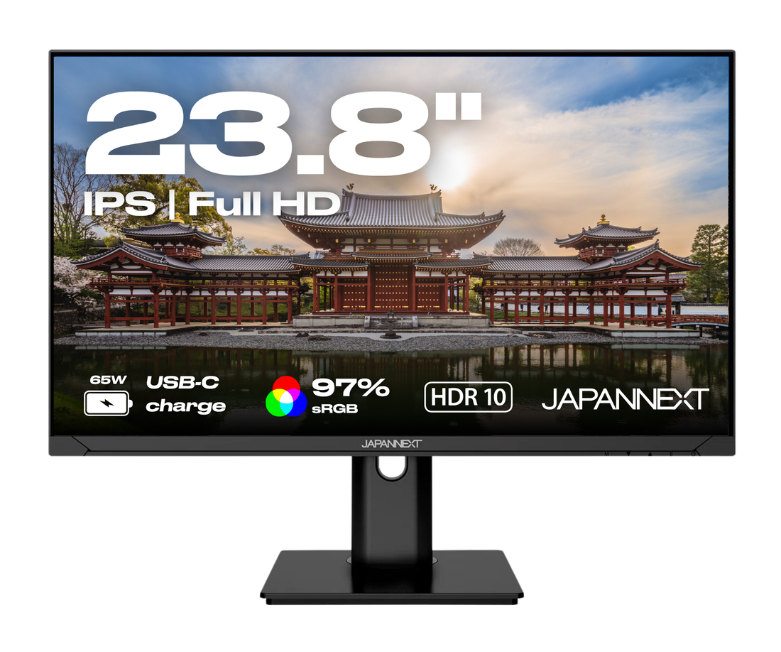 Office Monitor | 23.8" | FULL HD | USB-C (+ 65W charging)