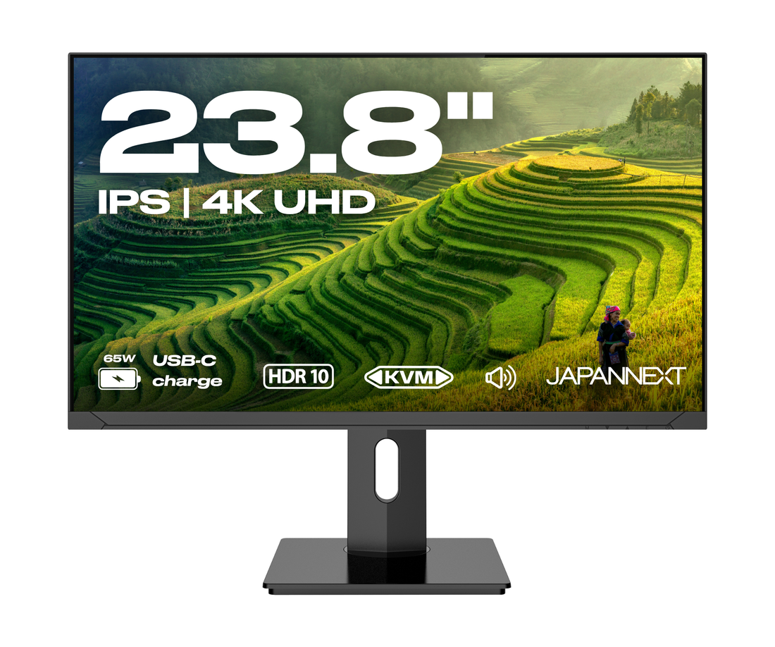 Ecran PC Bureautique | 23,8&quot; | 4K UHD
