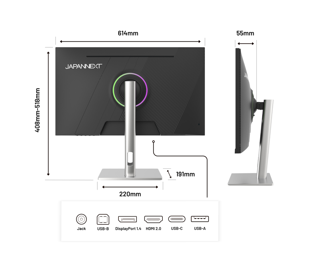 Écran PC Bureautique | 27&quot; | 5K | 60Hz