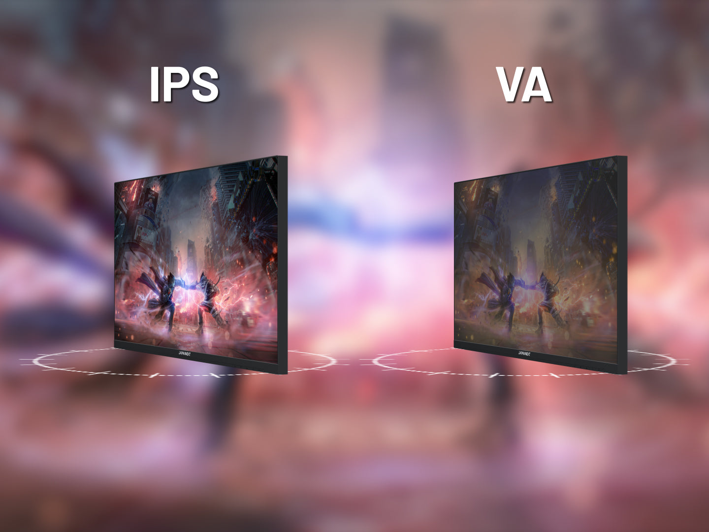 Gaming Monitor 165Hz 31.5 inches - Japannext – JAPANNEXT