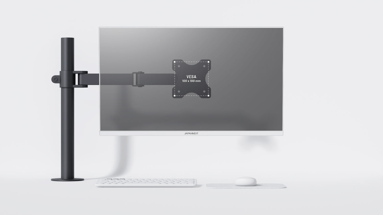 Écran PC Bureautique | 28&quot; | 4K UHD | 60Hz | Blanc