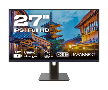 Deskwork Monitor | 27&quot; | FULL HD | 100 Hz | USB-C (+ 65W charging)