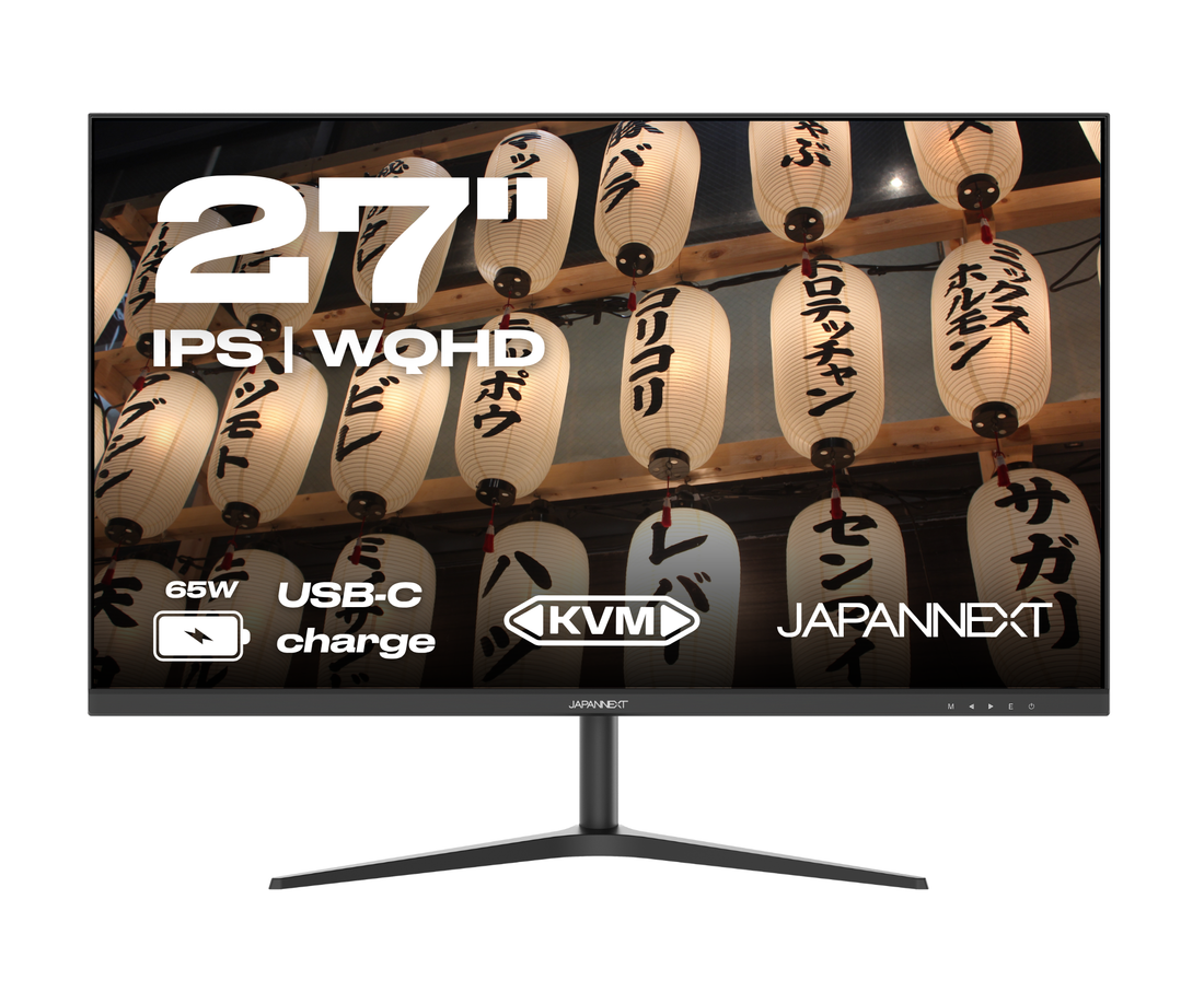 Écran PC Bureautique | 27&quot; | WQHD | USB-C (+ charge 65W)