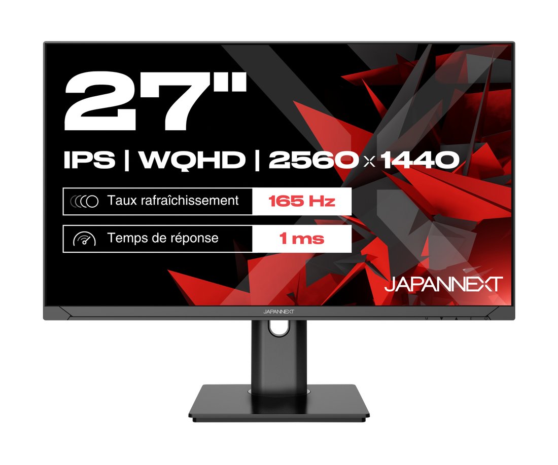Écran PC Gaming | 27" | IPS | WQHD | 165Hz