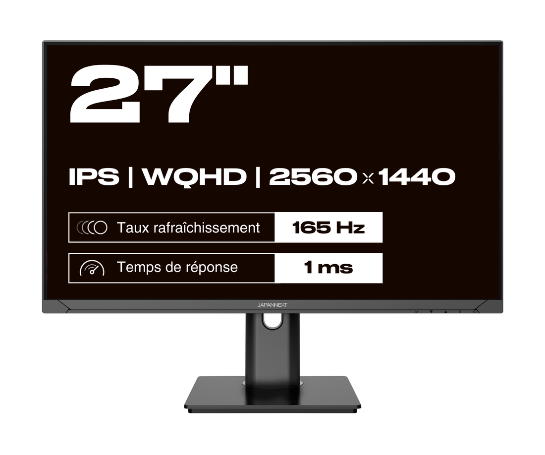 Écran PC Gaming | 27&quot; | IPS | WQHD | 165Hz