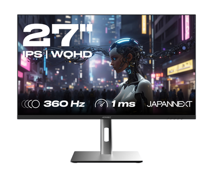 Gaming Monitor | 27&quot; | IPS | WQHD | 360Hz