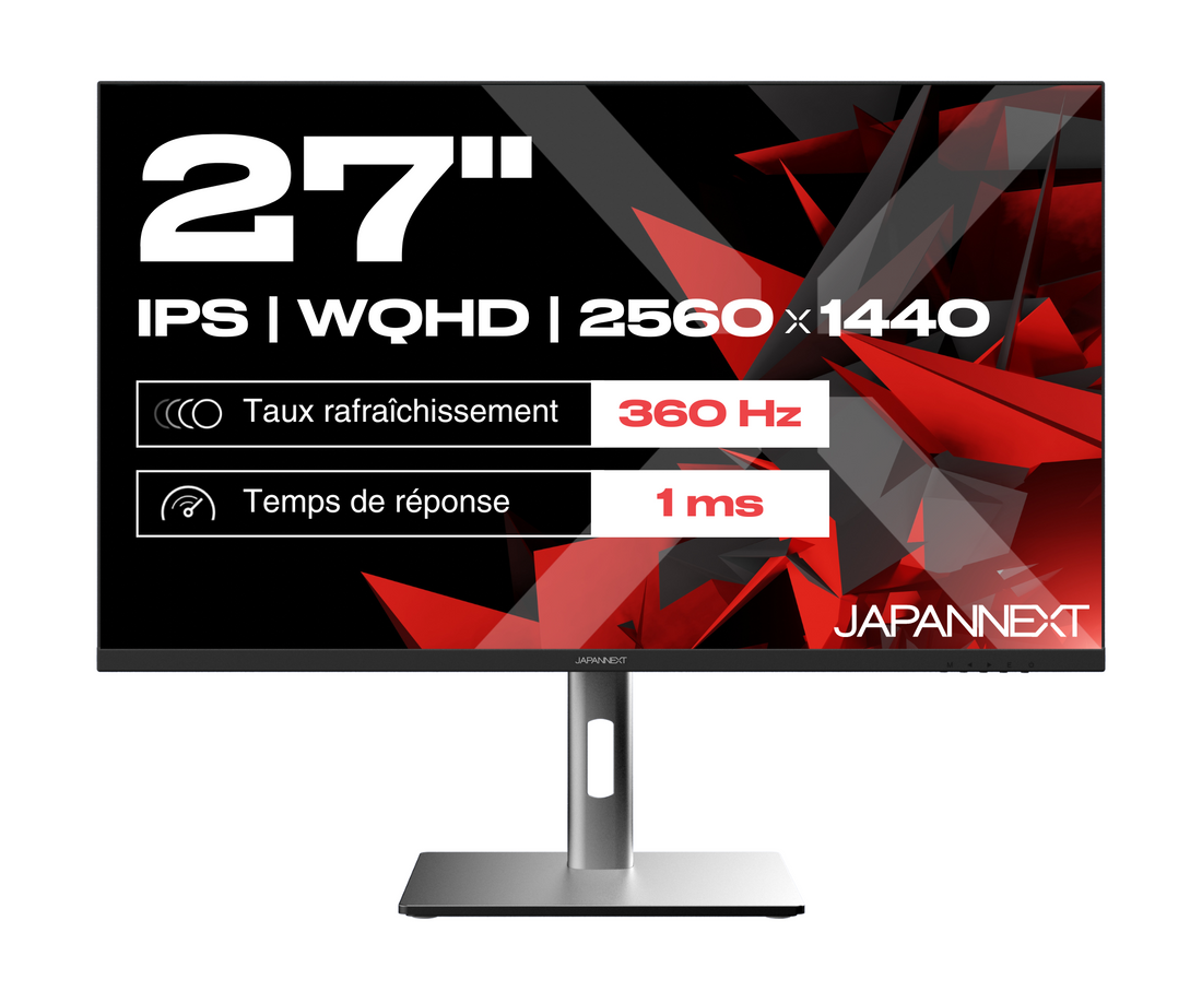 Écran PC Gaming | 27&quot; | IPS | WQHD | 360Hz