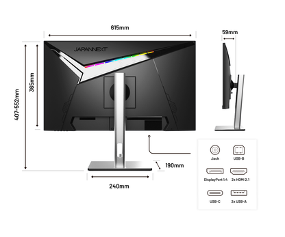 Gaming Monitor | 27&quot; | IPS | WQHD | 360Hz