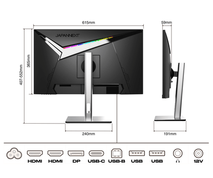 Gaming Monitor | 27&quot; | IPS | WQHD | 360Hz