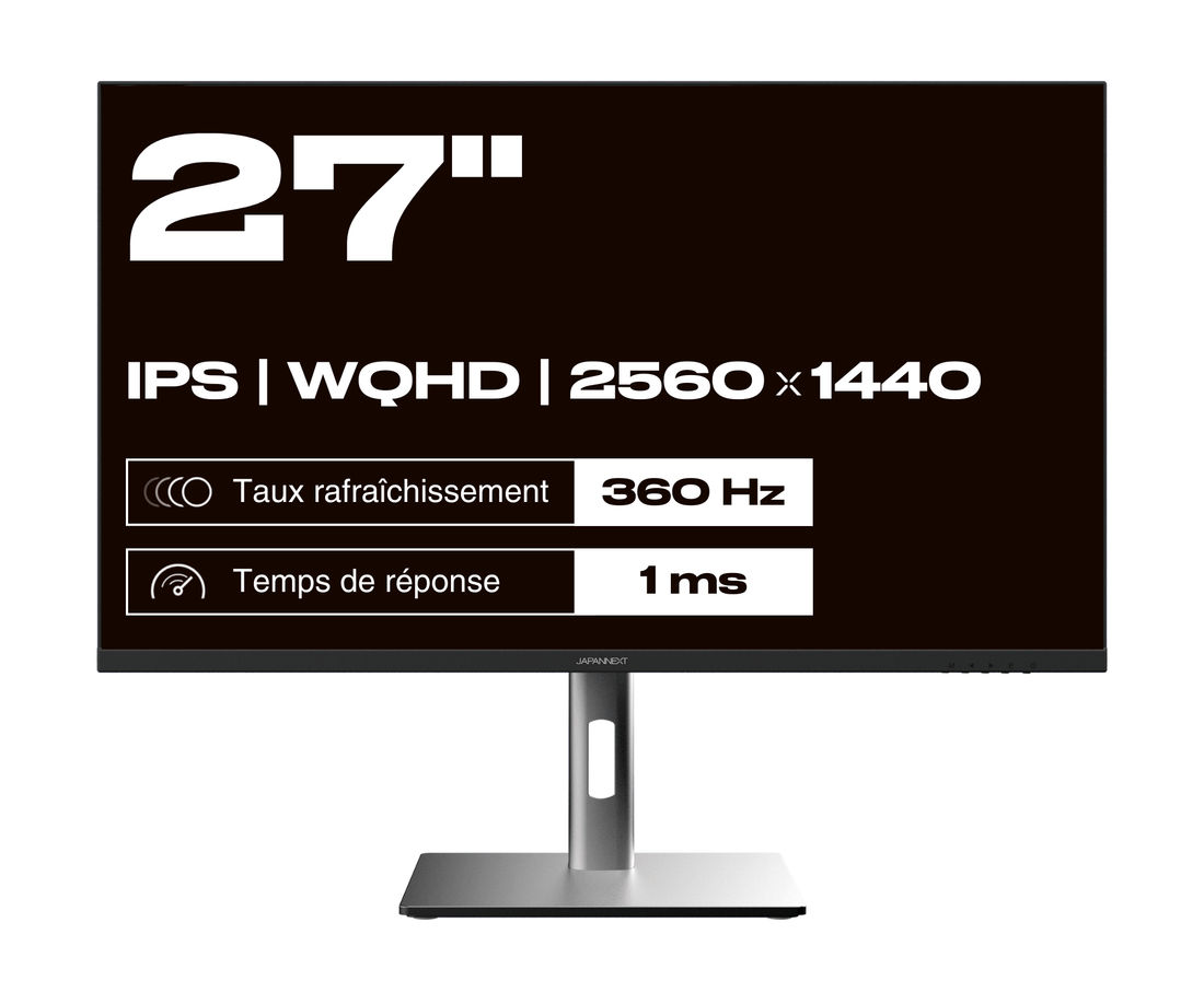 Gaming Monitor | 27&quot; | IPS | WQHD | 360Hz