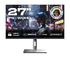 Écran PC gaming Japannext 27 pouces 2K WQHD IPS 360 Hz reconditionné, noir sur pied argenté, USB-C 90 W