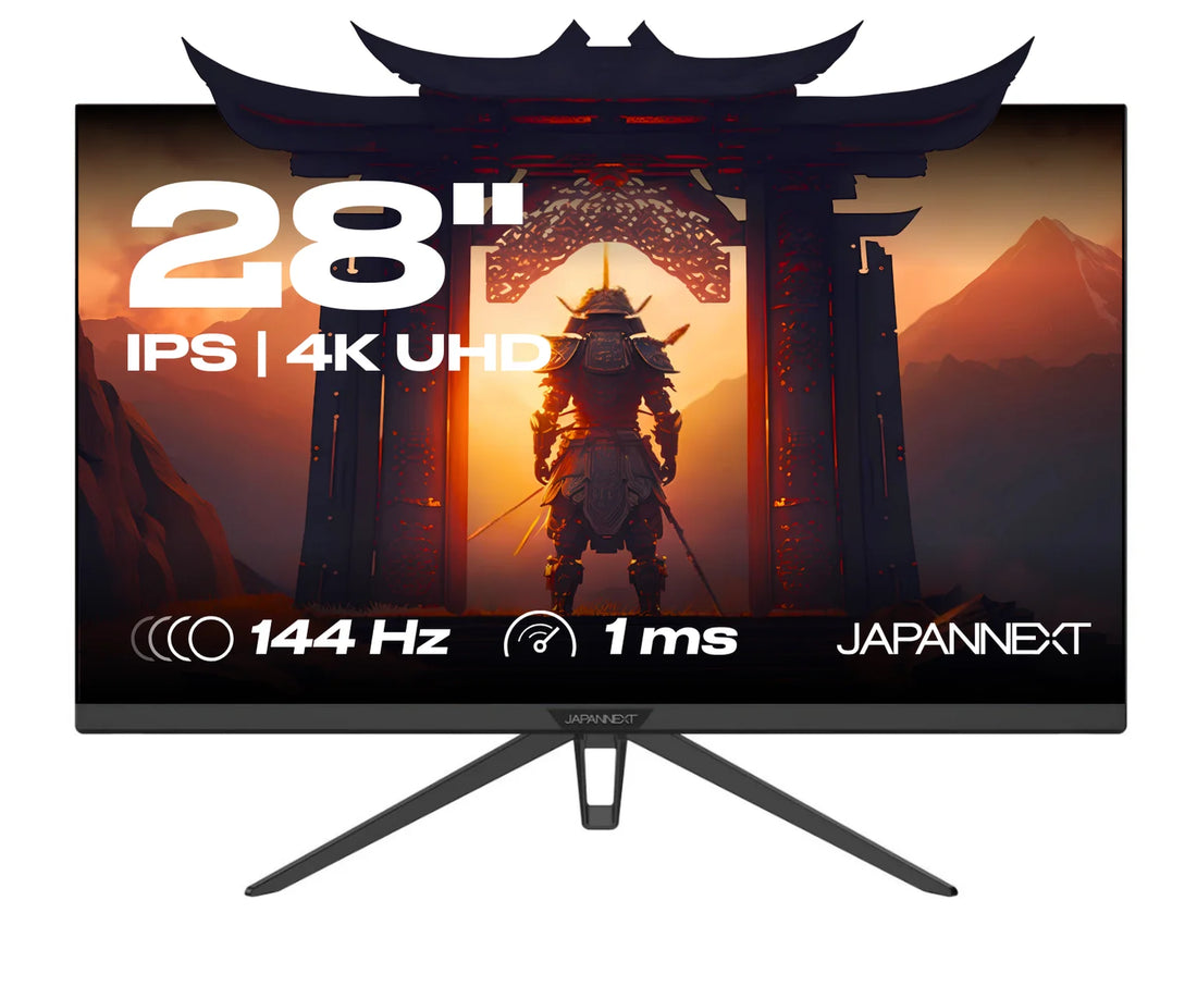 Gaming Monitor | 28" | IPS | 4K UHD | 144Hz (refurbished)