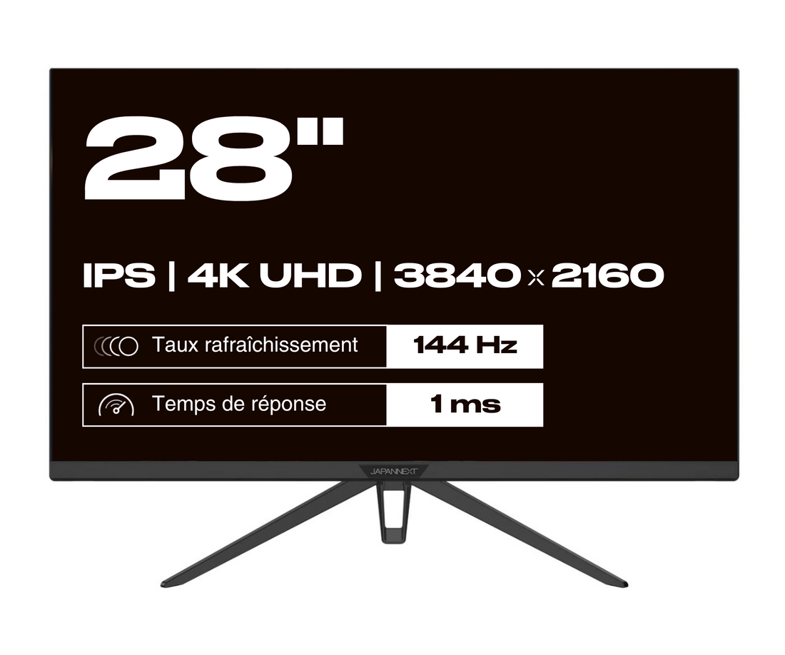 Gaming Monitor | 28" | IPS | 4K UHD | 144Hz (refurbished)