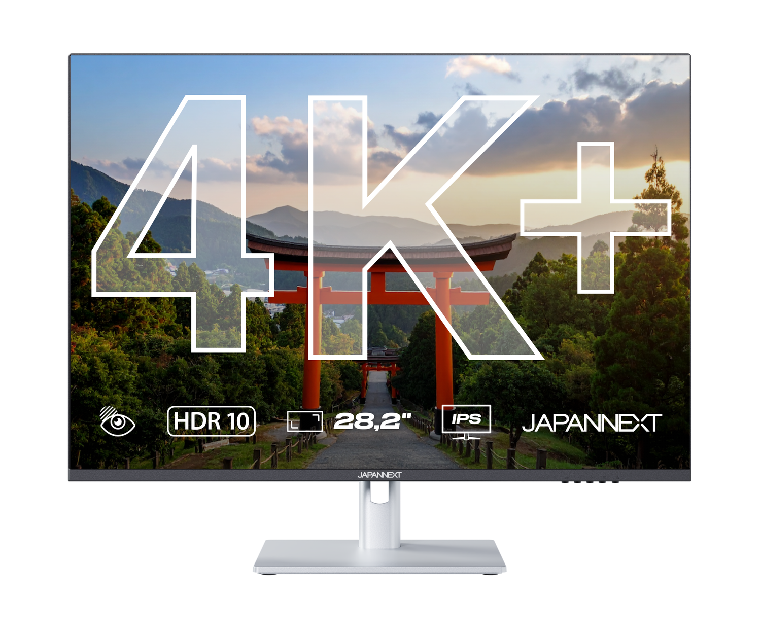 Desktop Monitor | 28.2" | IPS | 4K+