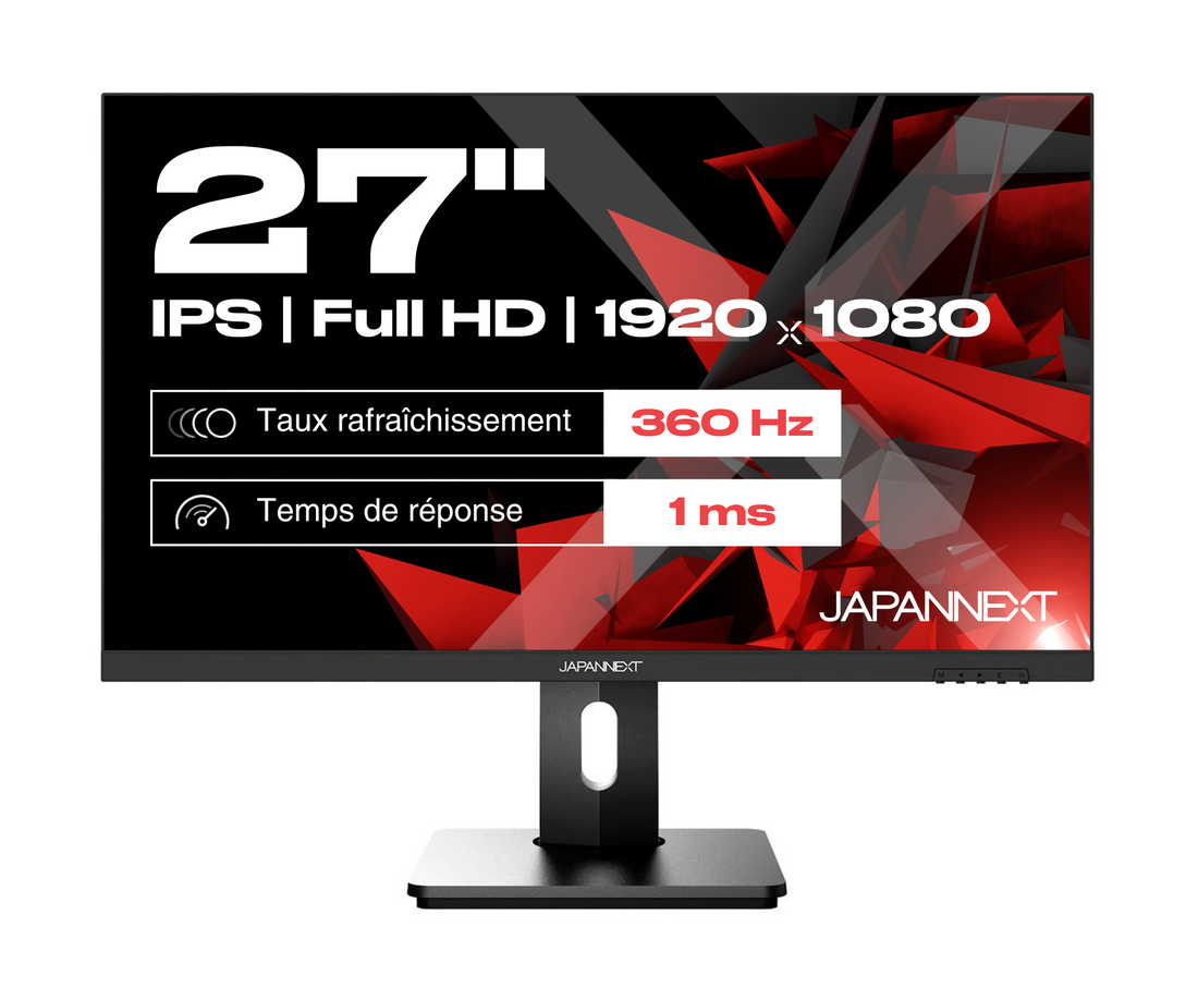 Écran PC Gaming | 27&quot; | IPS | Full HD | 360Hz