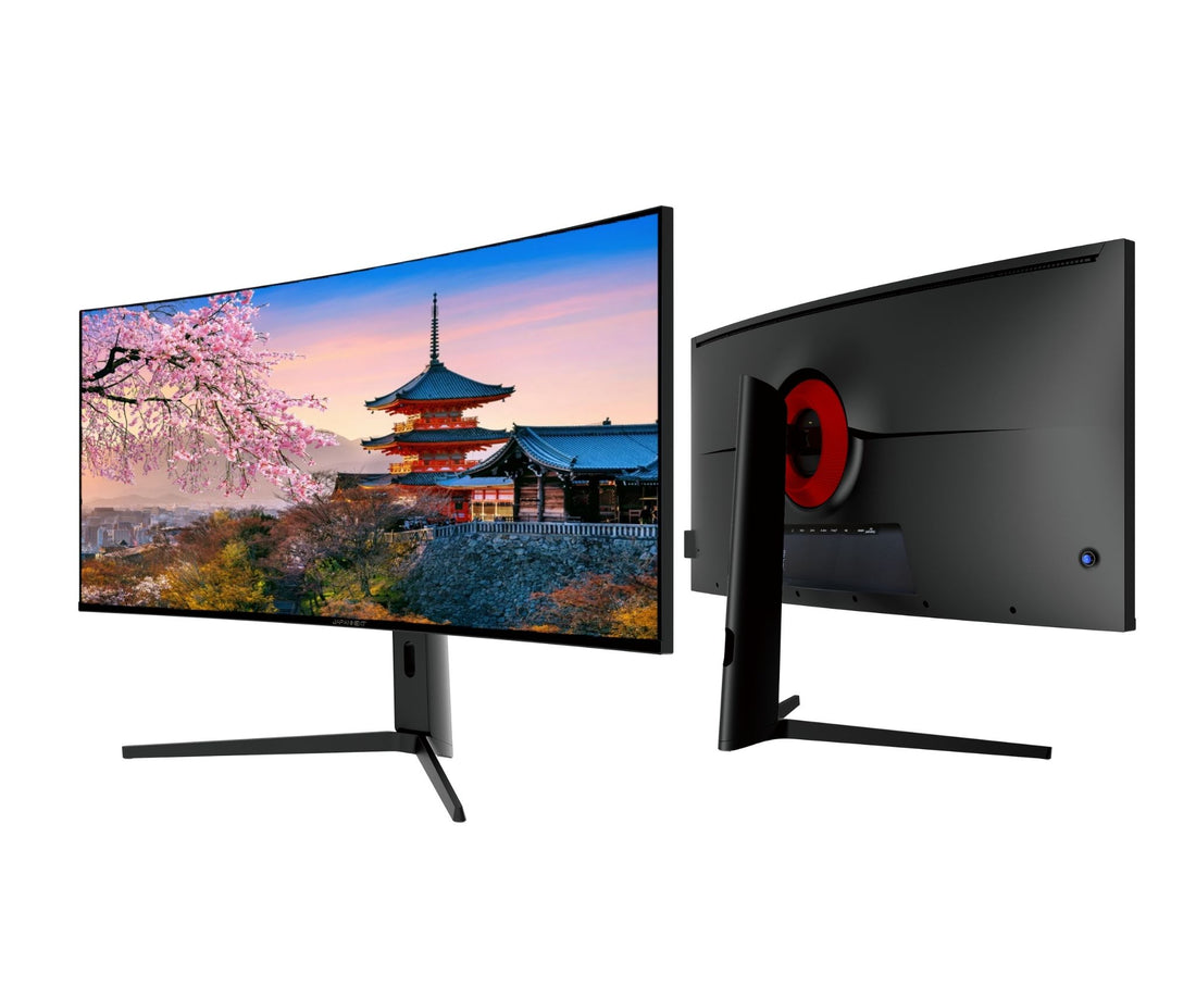 Curved Monitor | 39.7" | IPS | WUHD | USB-C (+ 65W charging)