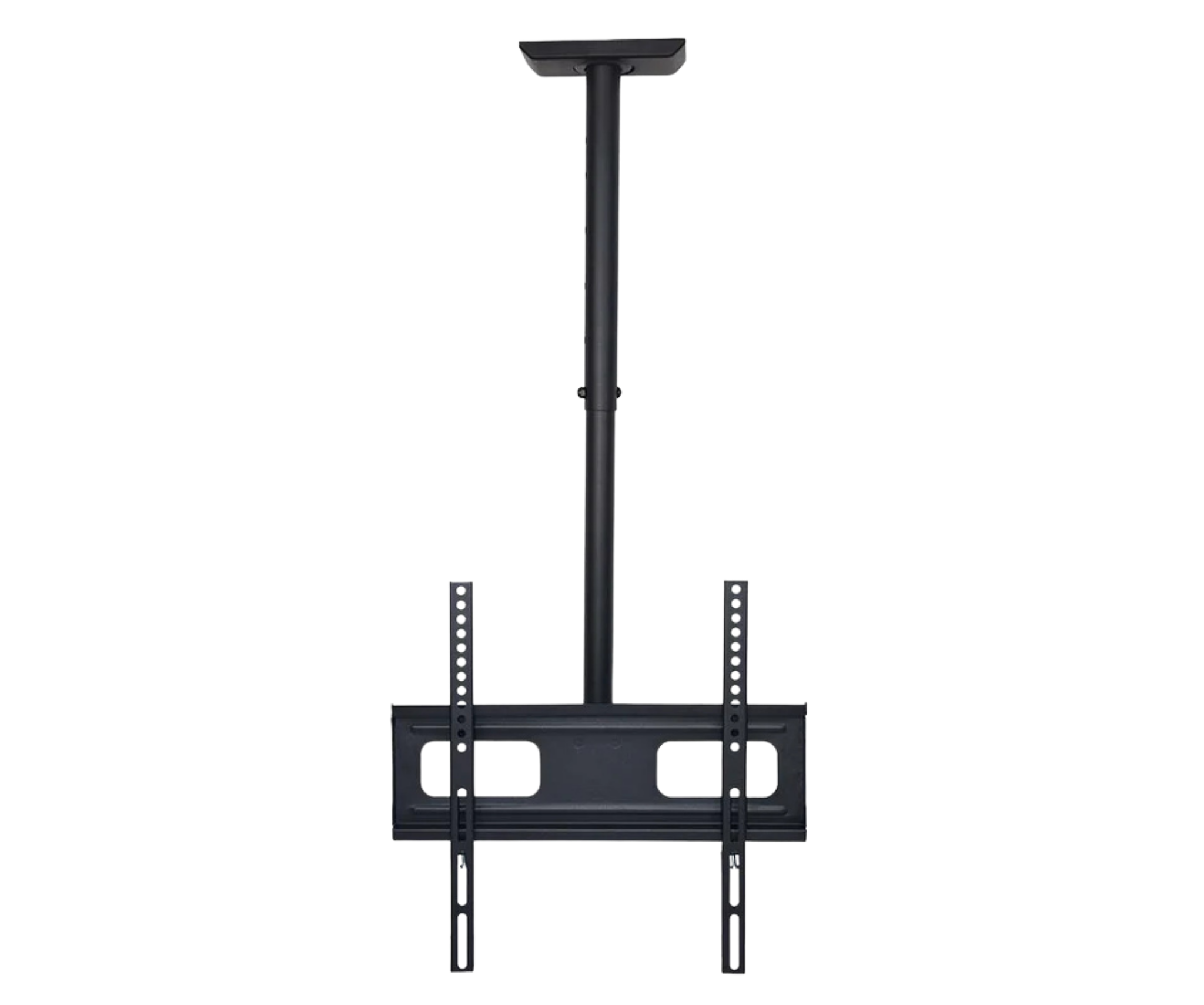 Ceiling mount for large format monitors 32” to 75”