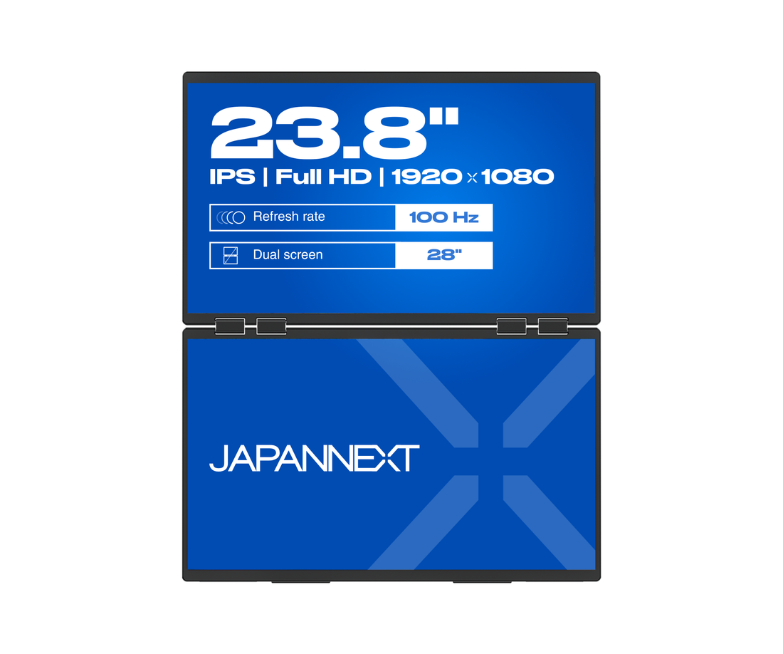 Double Ecran Mobile | 2 x 23,8" | IPS | FHD