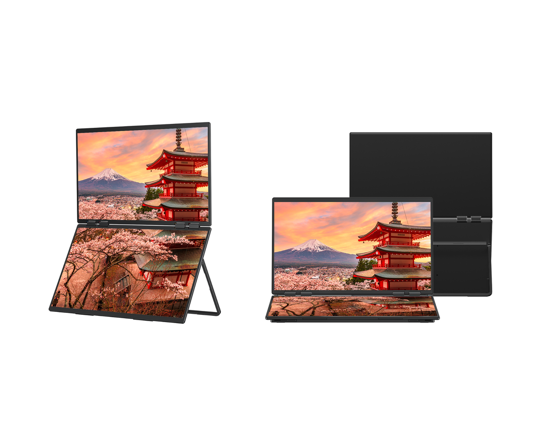 Double Ecran Mobile | 2 x 23,8" | IPS | FHD
