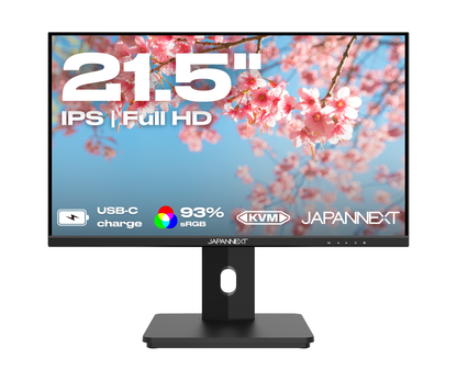 Écran PC Bureautique | 21.5&quot; | FULL HD | USB-C (+ charge 65W)