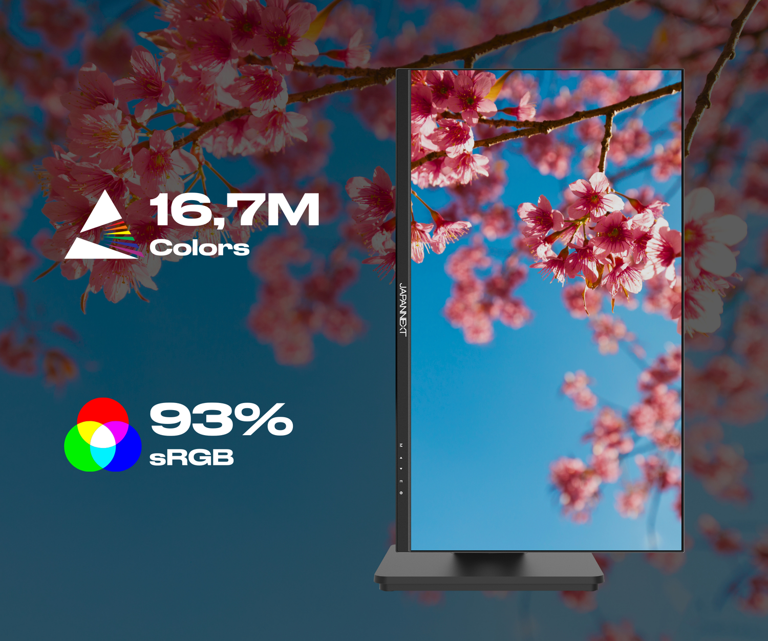 Écran PC Bureautique | 21.5&quot; | FULL HD | USB-C (+ charge 65W)