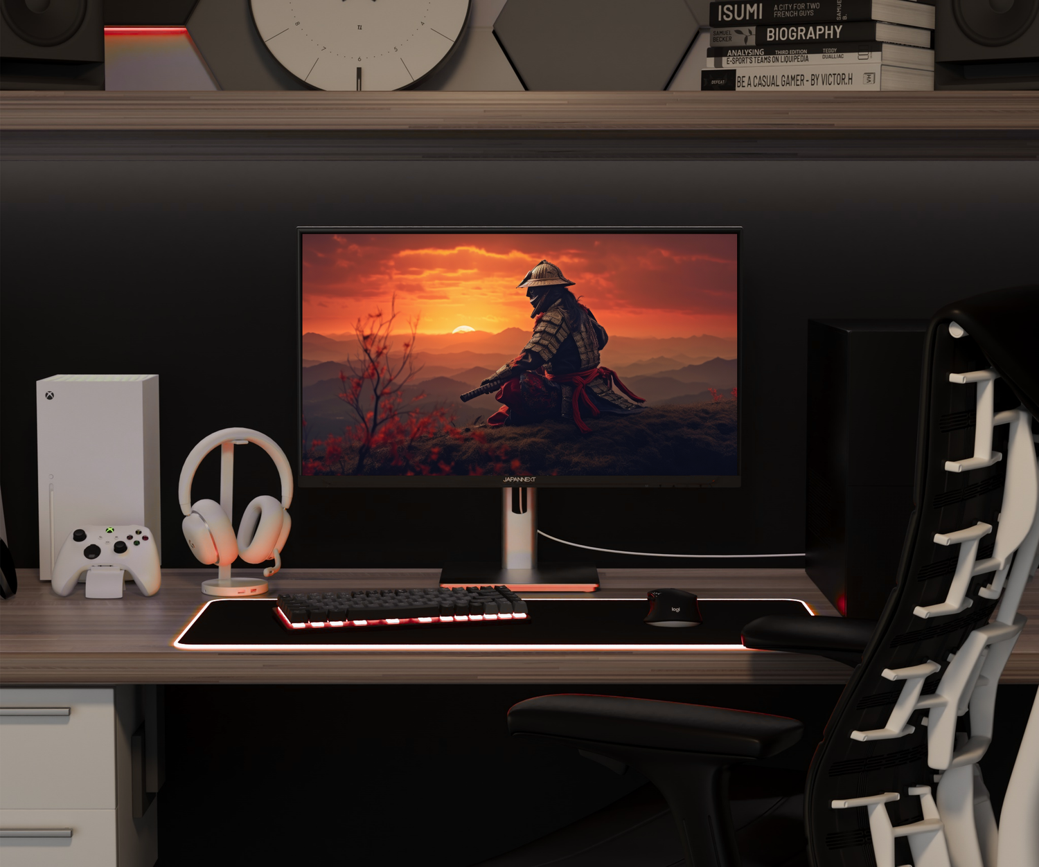 Ecran PC Gaming | 27&quot; | IPS | FHD | 200Hz  | Pied ergonomique
