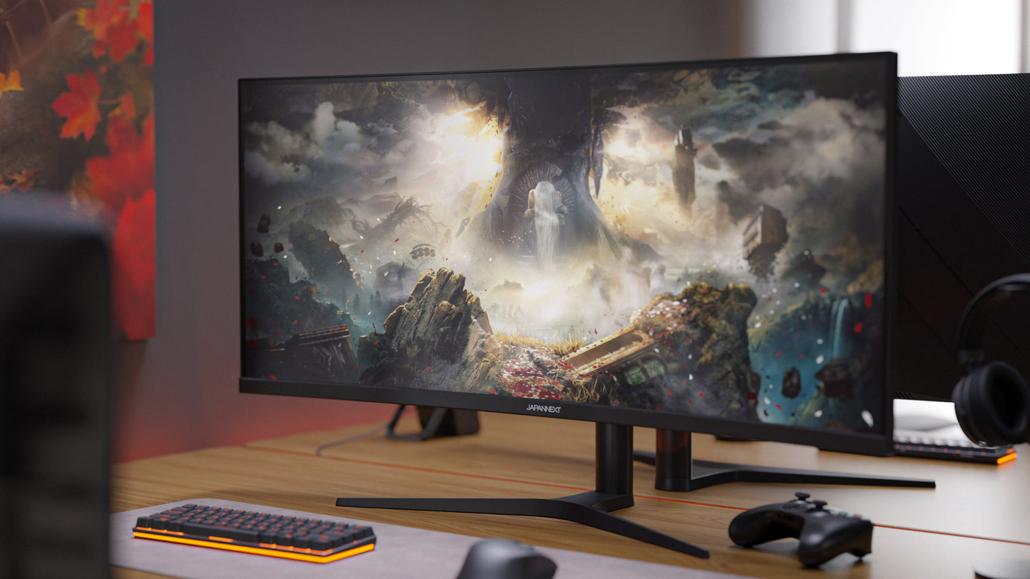 Curved Gaming Monitor | 37.5&quot; | UWQHD+ | IPS Panel | 144Hz